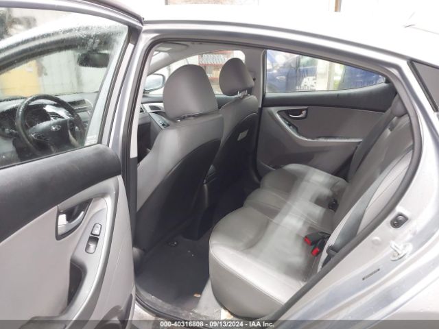 5NPDH4AE3FH603418 Hyundai Elantra Limited