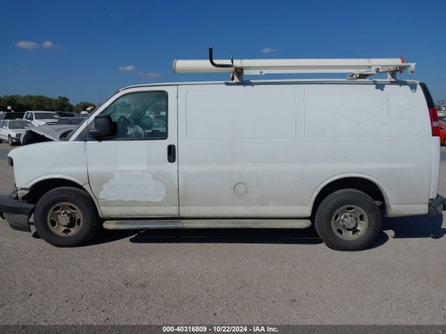 1GCWGAFG2J1904895 Chevrolet Express 2500 Work Van