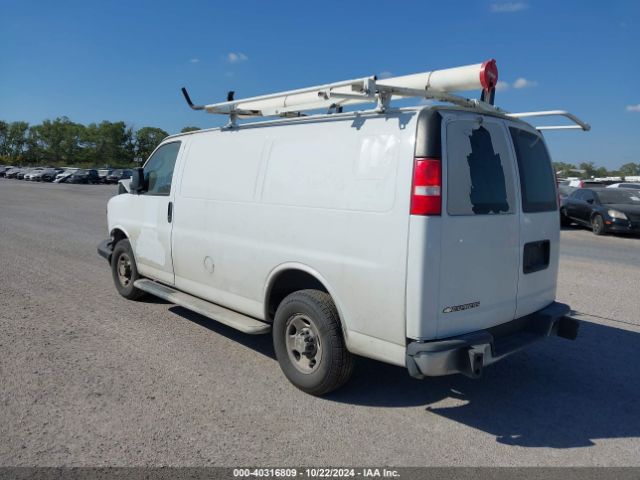 1GCWGAFG2J1904895 Chevrolet Express 2500 Work Van