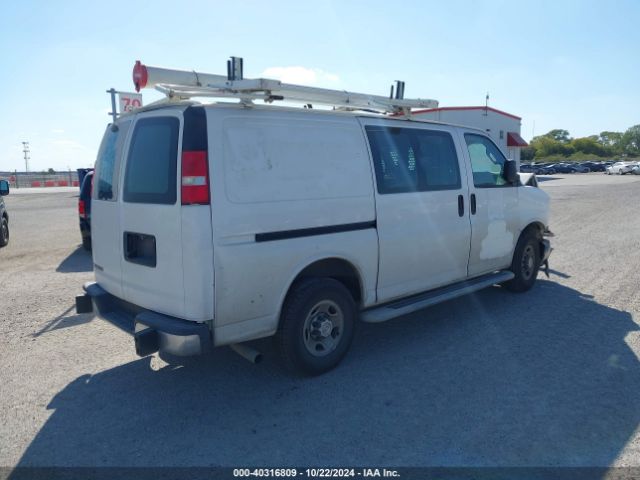 1GCWGAFG2J1904895 Chevrolet Express 2500 Work Van