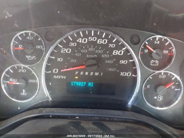 1GCWGAFG2J1904895 Chevrolet Express 2500 Work Van