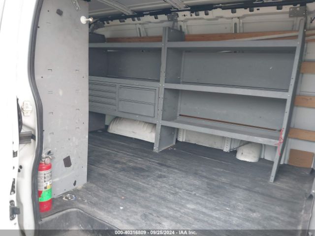 1GCWGAFG2J1904895 Chevrolet Express 2500 Work Van