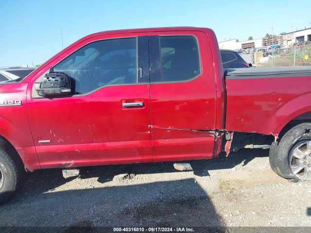 Ford F-150 Xlt 2017 1FTEX1EP6HFB51298 Image 14