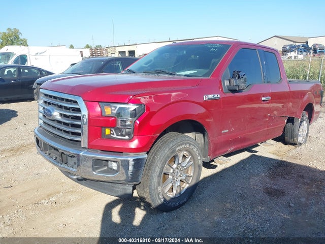 Ford F-150 Xlt 2017 1FTEX1EP6HFB51298 Image 2