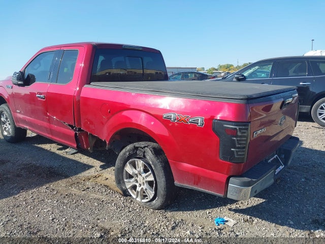 Ford F-150 Xlt 2017 1FTEX1EP6HFB51298 Image 3