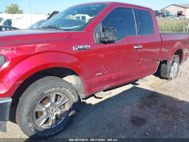 Ford F-150 Xlt 2017 1FTEX1EP6HFB51298 Image 6