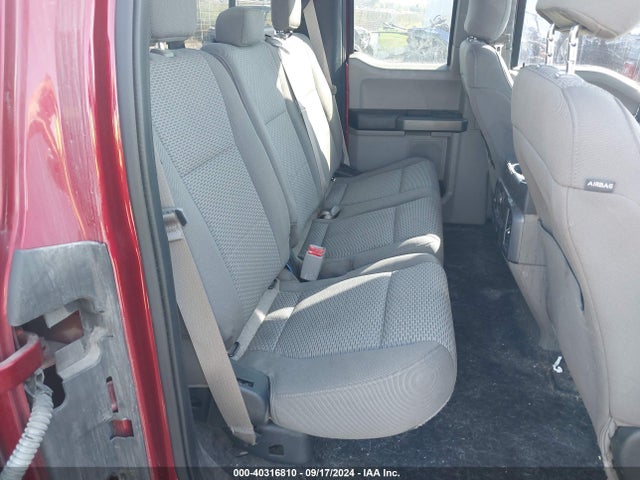 Ford F-150 Xlt 2017 1FTEX1EP6HFB51298 Image 8