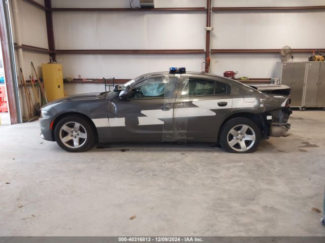 2C3CDXAG9KH533098 Dodge Charger Police Rwd