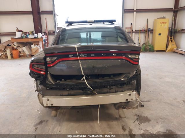 2C3CDXAG9KH533098 Dodge Charger Police Rwd