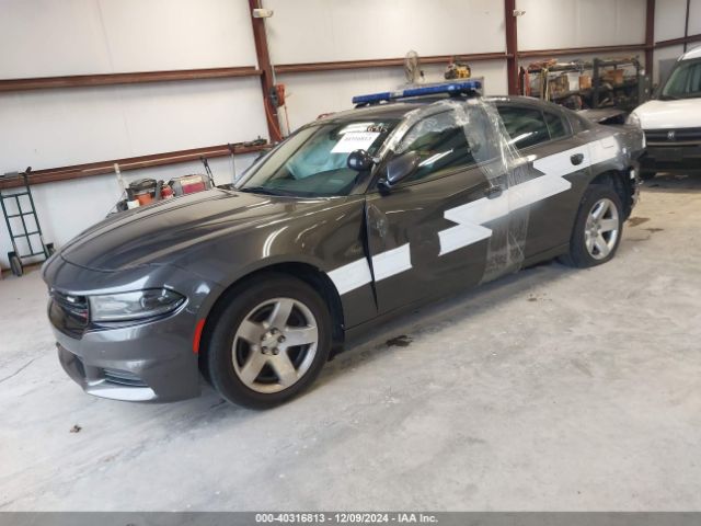 2C3CDXAG9KH533098 Dodge Charger Police Rwd
