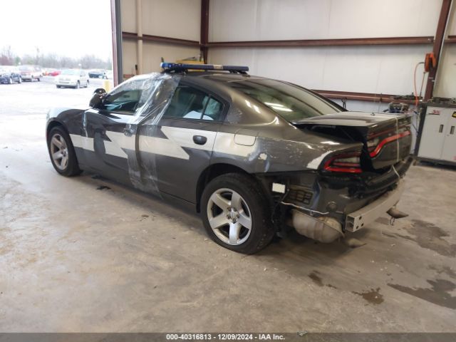 2C3CDXAG9KH533098 Dodge Charger Police Rwd