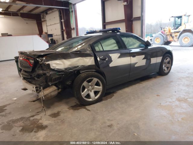 2C3CDXAG9KH533098 Dodge Charger Police Rwd