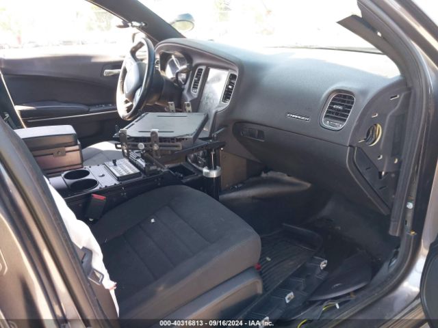 2C3CDXAG9KH533098 Dodge Charger Police Rwd