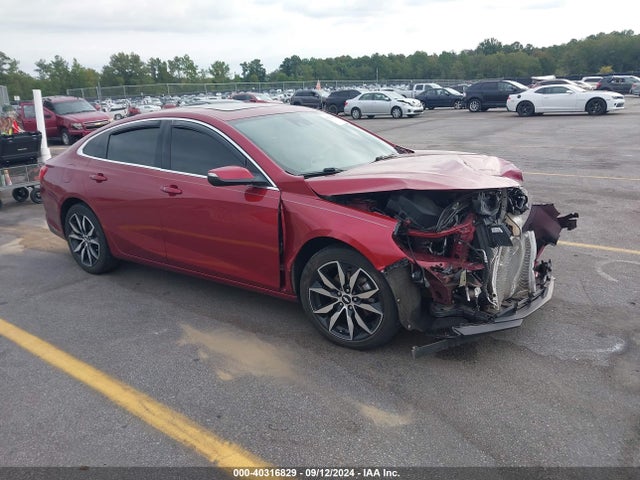 Chevrolet MALIBU LT 2018 1G1ZD5ST1JF133650 Image 1