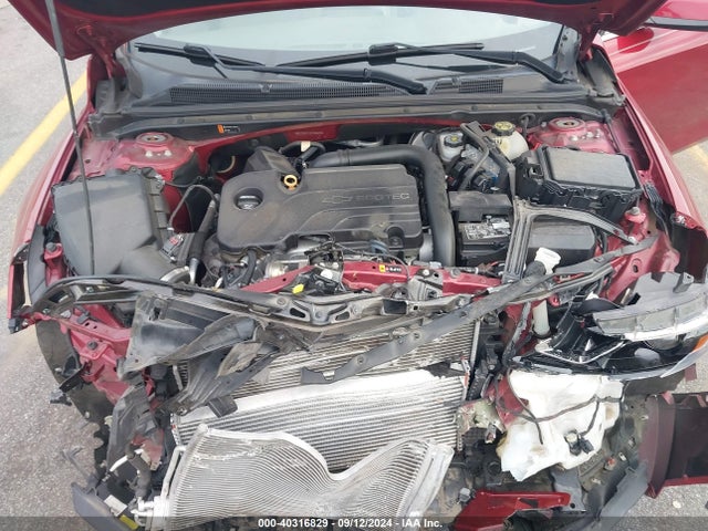 Chevrolet MALIBU LT 2018 1G1ZD5ST1JF133650 Image 10