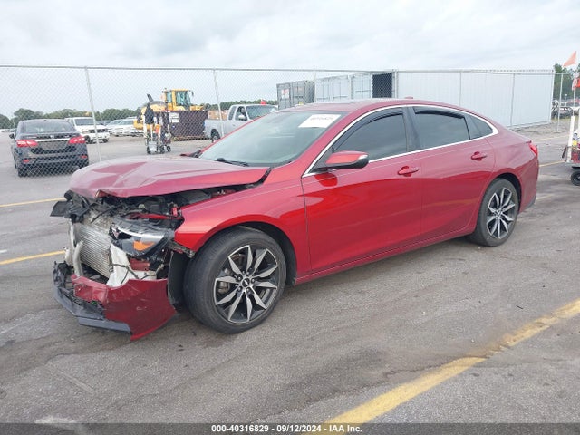 Chevrolet MALIBU LT 2018 1G1ZD5ST1JF133650 Image 2