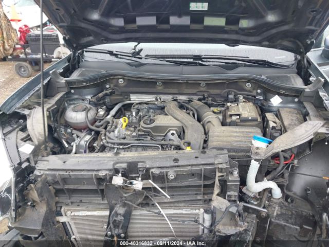 3VV2X7B27NM054834 Volkswagen Taos 1.5t Sel