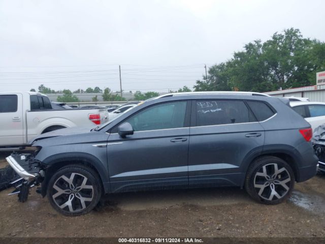 3VV2X7B27NM054834 Volkswagen Taos 1.5t Sel