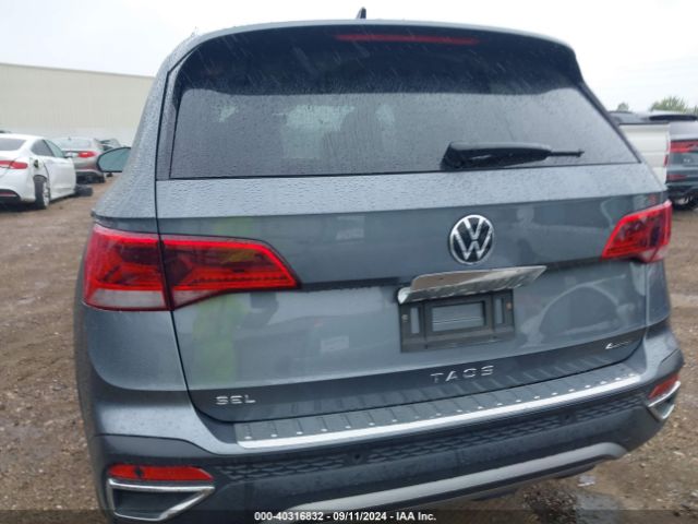 3VV2X7B27NM054834 Volkswagen Taos 1.5t Sel