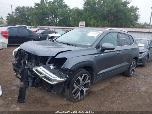 3VV2X7B27NM054834 Volkswagen Taos 1.5t Sel