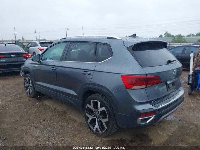 3VV2X7B27NM054834 Volkswagen Taos 1.5t Sel