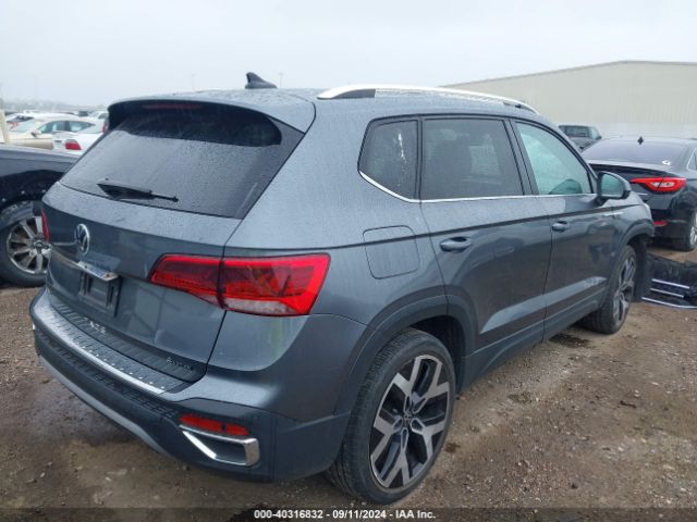 3VV2X7B27NM054834 Volkswagen Taos 1.5t Sel