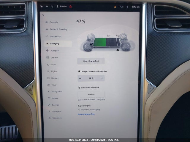 Tesla Model X 75d/p100d/p90d 2016 5YJXCBE40GF003795 Image 17