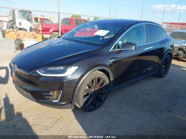 2016 TESLA MODEL X 5YJXCBE40GF003795 Photo 1