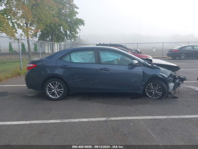 2T1BURHE9FC275592 Toyota Corolla Le Premium