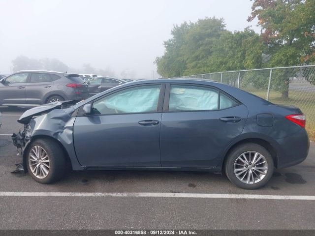 2T1BURHE9FC275592 Toyota Corolla Le Premium
