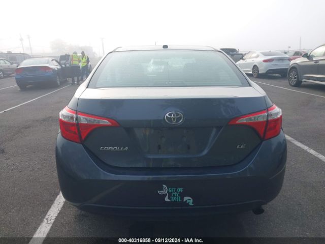 2T1BURHE9FC275592 Toyota Corolla Le Premium