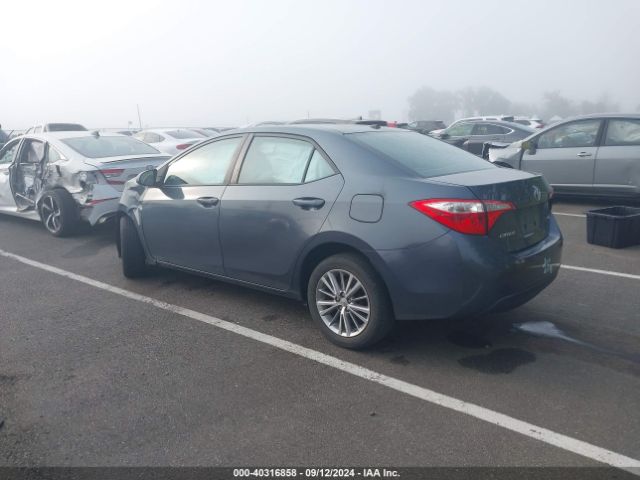 2T1BURHE9FC275592 Toyota Corolla Le Premium