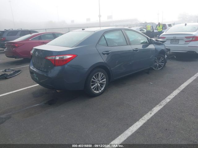 2T1BURHE9FC275592 Toyota Corolla Le Premium