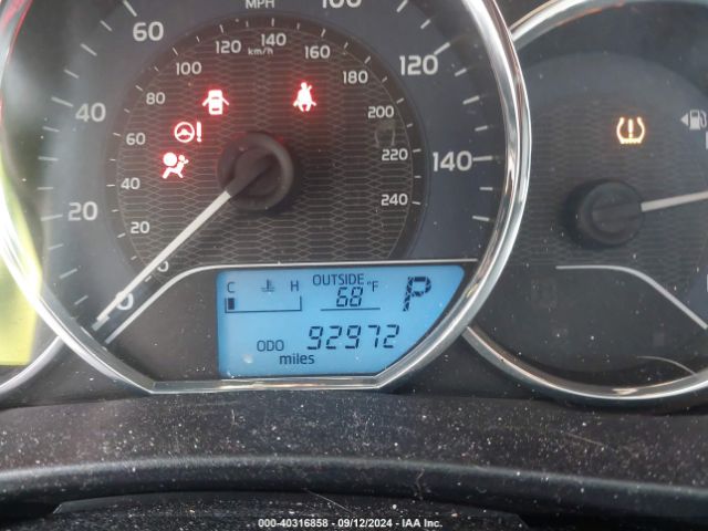 2T1BURHE9FC275592 Toyota Corolla Le Premium