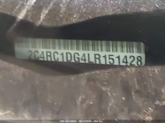 2C4RC1DG4LR151428 Chrysler Voyager Lxi