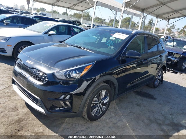KIA Niro Lxs 2022 KNDCB3LC6N5548755 Image 2