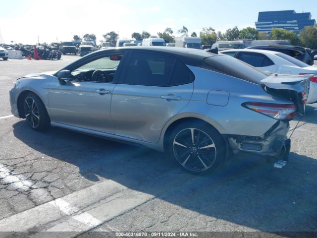 4T1BZ1HK3KU022883 Toyota Camry Xse V6