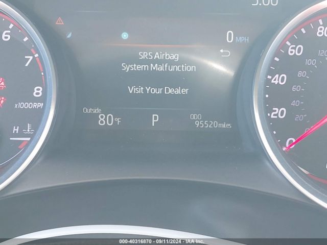 4T1BZ1HK3KU022883 Toyota Camry Xse V6