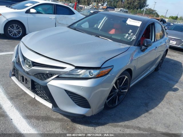 4T1BZ1HK3KU022883 Toyota Camry Xse V6