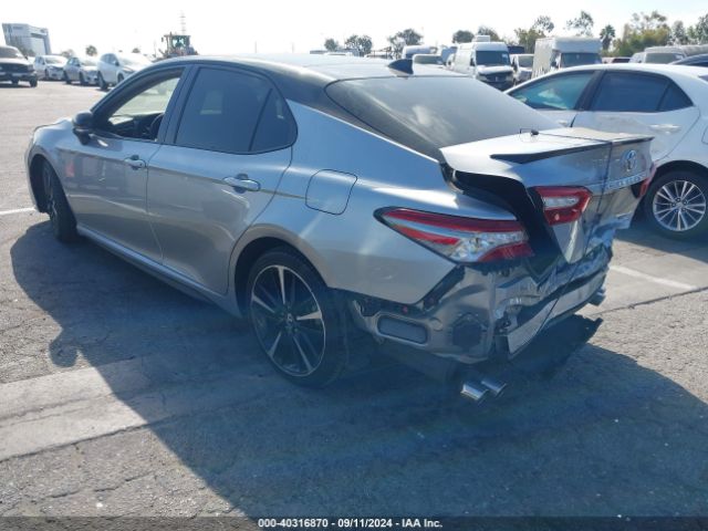 4T1BZ1HK3KU022883 Toyota Camry Xse V6