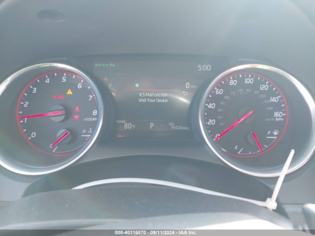 4T1BZ1HK3KU022883 Toyota Camry Xse V6