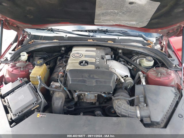 1G6AA5RX8E0189862 Cadillac Ats Standard