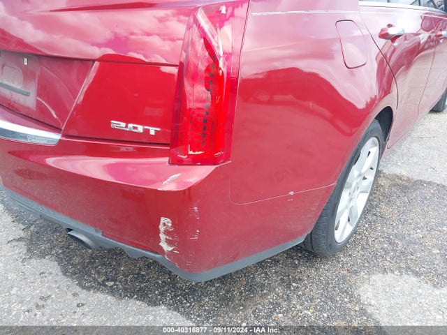 1G6AA5RX8E0189862 Cadillac Ats Standard