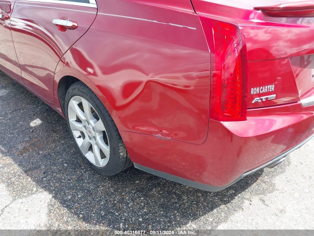 1G6AA5RX8E0189862 Cadillac Ats Standard