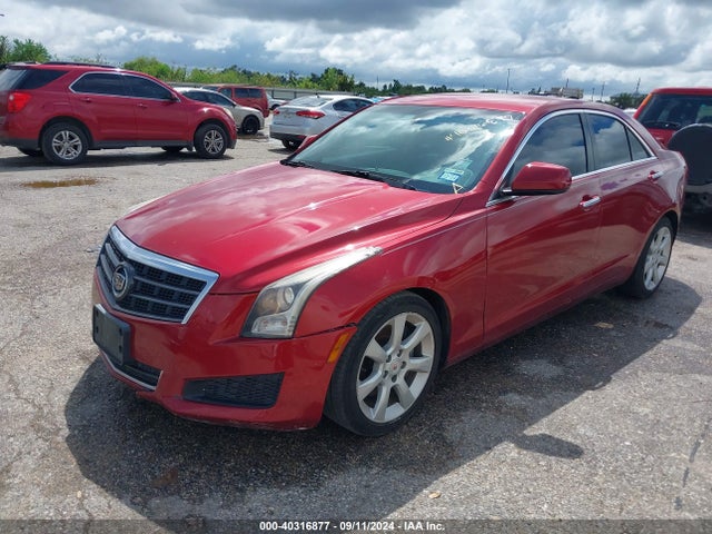1G6AA5RX8E0189862 Cadillac Ats Standard