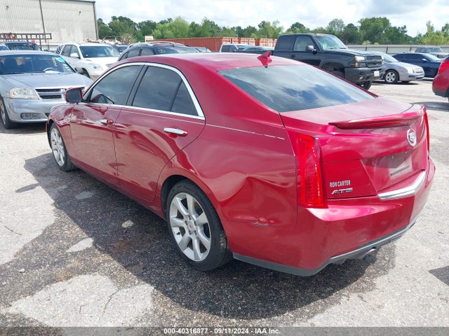 1G6AA5RX8E0189862 Cadillac Ats Standard