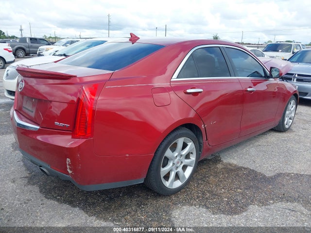 1G6AA5RX8E0189862 Cadillac Ats Standard