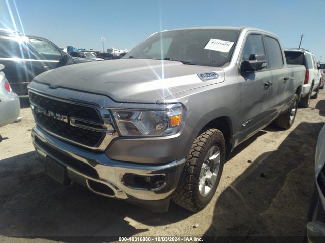 RAM 1500 Lone Star  4x4 6'4 Box 2023 1C6SRFMTXPN593814 Image 2
