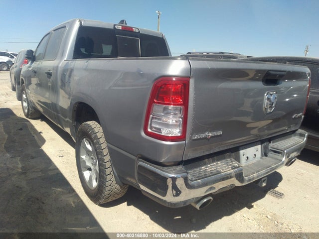 RAM 1500 Lone Star  4x4 6'4 Box 2023 1C6SRFMTXPN593814 Image 3