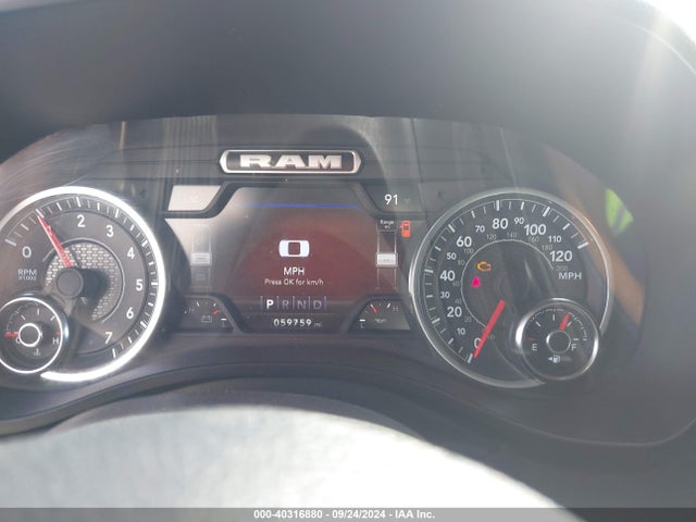 RAM 1500 Lone Star  4x4 6'4 Box 2023 1C6SRFMTXPN593814 Image 7